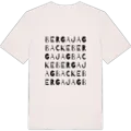 Berga jagbacke ordlek t-shirt