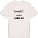Någon i Berga jagbacke älskar mig t-shirt