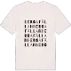 Bergafällan ordlek t-shirt