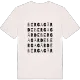 Bergagärde ordlek t-shirt