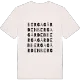 Bergagården ordlek t-shirt