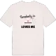 Någon i Bergagården älskar mig t-shirt