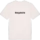 Bergaholm fetstil t-shirt