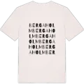 Bergaholm ordlek t-shirt
