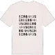 Bergahusen ordlek t-shirt