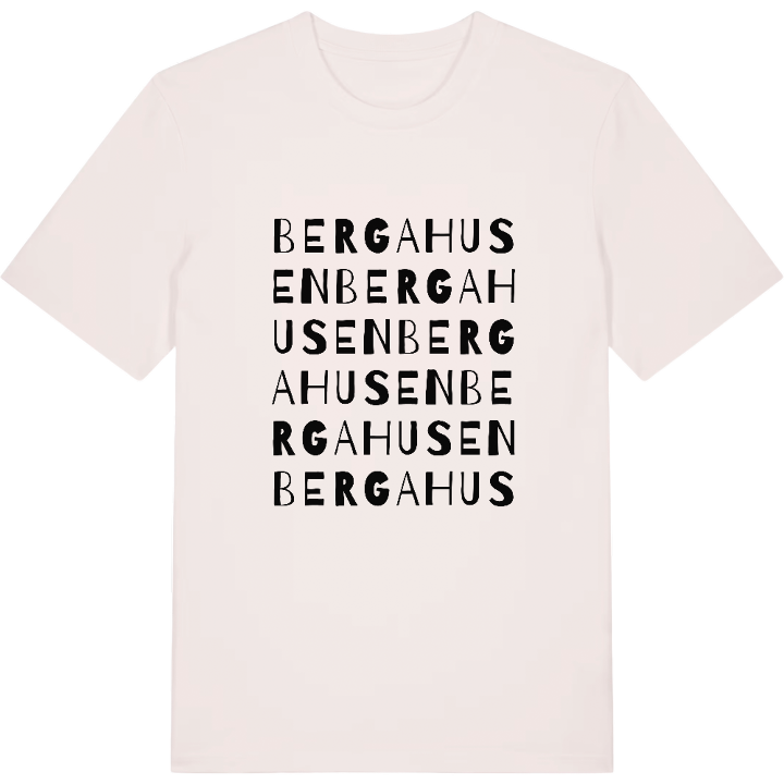 Bergahusen ordlek t-shirt – t-shirt från PinShirt
