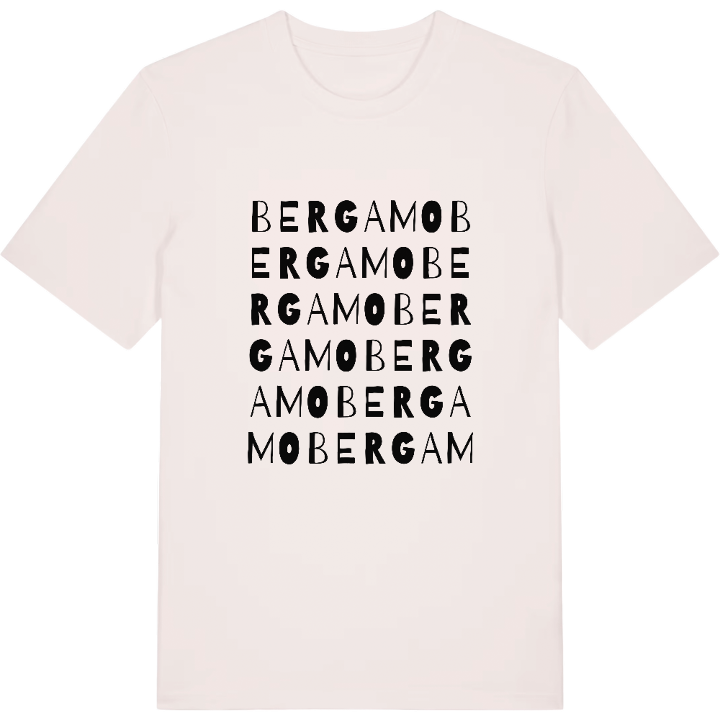 Bergamo ordlek t-shirt – t-shirt från PinShirt