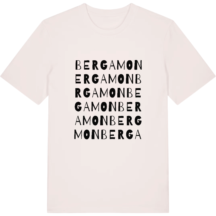 Bergamon ordlek t-shirt – t-shirt från PinShirt