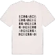 Bergane ordlek t-shirt