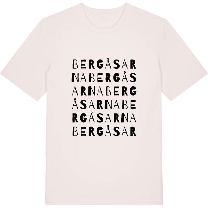 Bergåsarna ordlek t-shirt – t-shirt från PinShirt