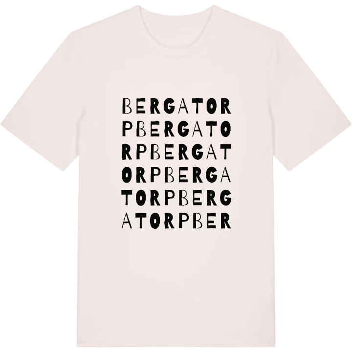 Bergatorp ordlek t-shirt – t-shirt från PinShirt