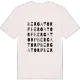 Bergatorp ordlek t-shirt
