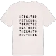 Bergatorpet ordlek t-shirt
