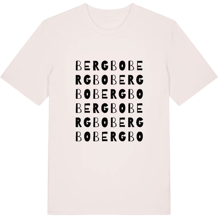 Bergbo ordlek t-shirt – t-shirt från PinShirt
