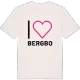 Jag älskar Bergbo t-shirt stort tryck