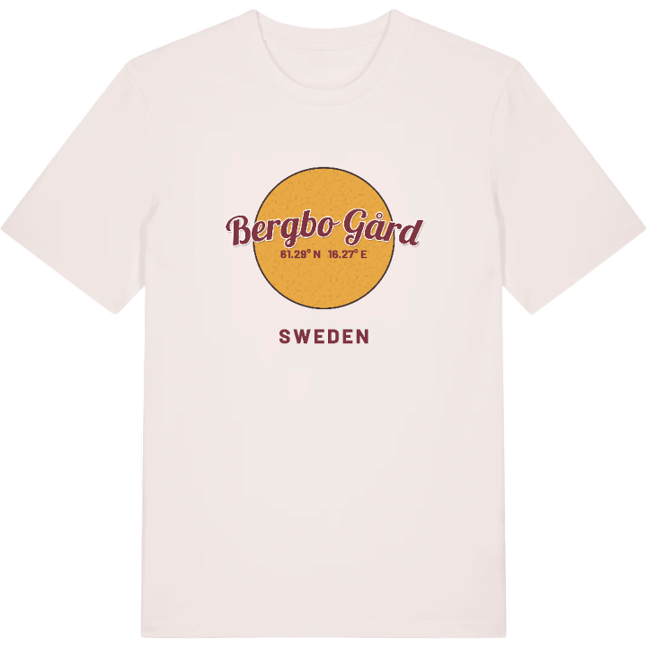Bergbo gård cirkel t-shirt – t-shirt från PinShirt