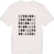 Bergboda ordlek t-shirt
