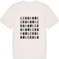 Bergboö ordlek t-shirt