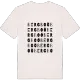 Bergboö ordlek t-shirt