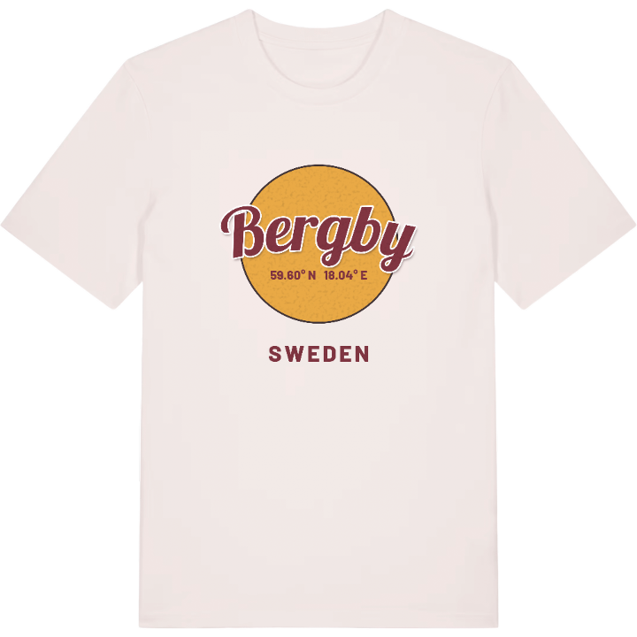 Bergby cirkel t-shirt – t-shirt från PinShirt