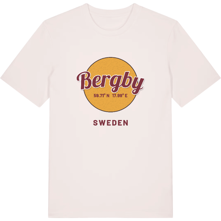 Bergby cirkel t-shirt – t-shirt från PinShirt