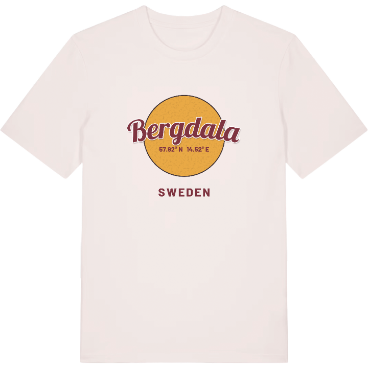 Bergdala cirkel t-shirt – t-shirt från PinShirt