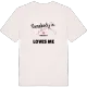Någon i Bergdala älskar mig t-shirt