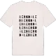 Bergdalen ordlek t-shirt