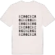 Berge ordlek t-shirt
