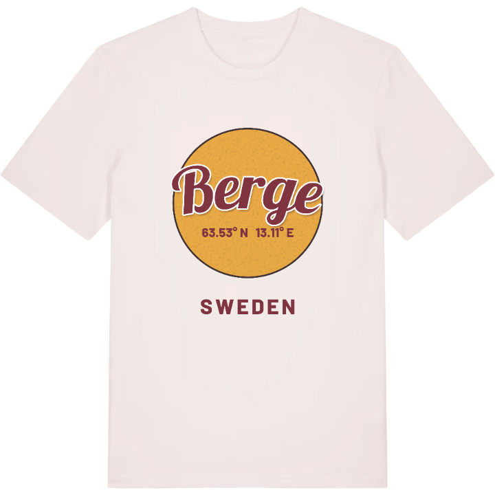 Berge cirkel t-shirt – t-shirt från PinShirt