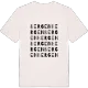 Bergen ordlek t-shirt