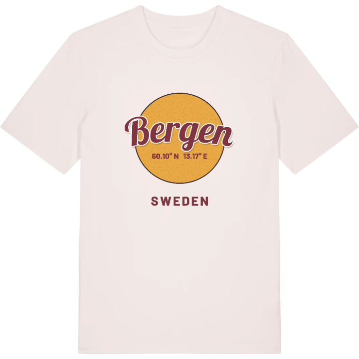 Bergen cirkel t-shirt – t-shirt från PinShirt