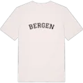 Bergen böjd t-shirt