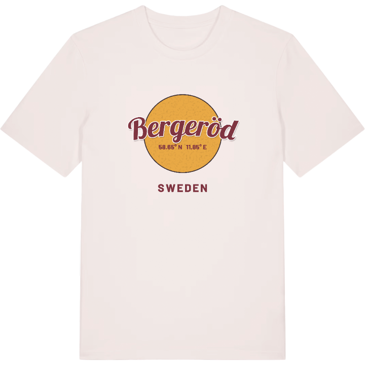 Bergeröd cirkel t-shirt – t-shirt från PinShirt