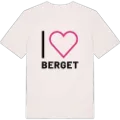 Jag älskar Berget t-shirt stort tryck