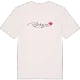 Berget hjärta t-shirt