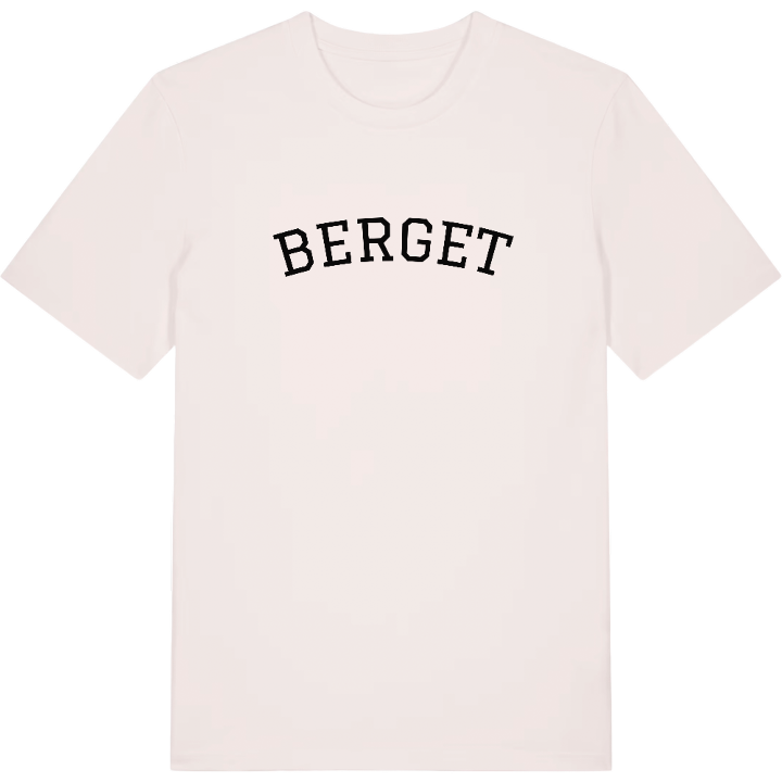 Berget böjd t-shirt – t-shirt från PinShirt