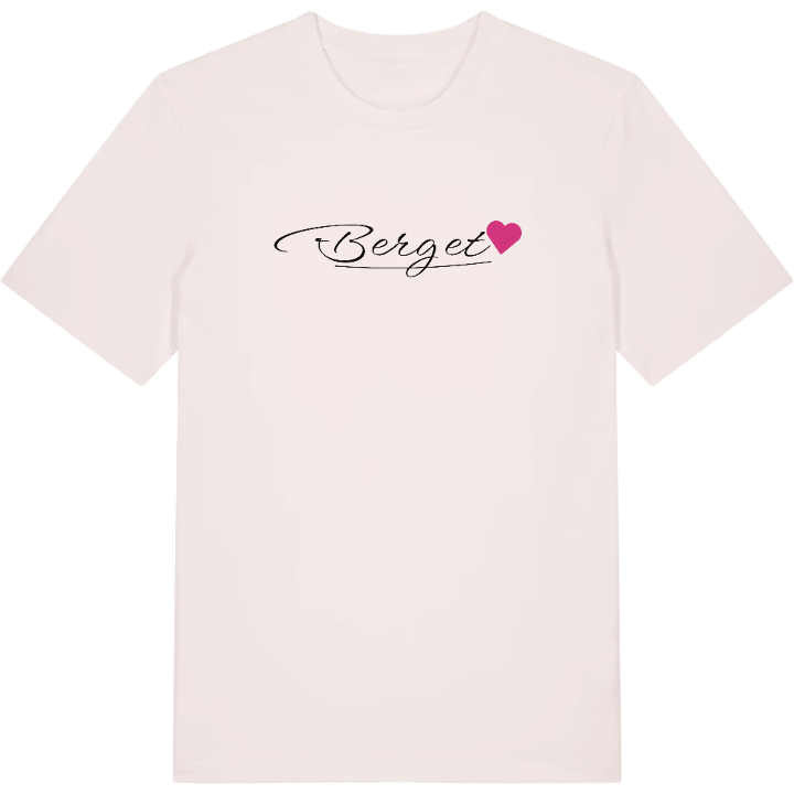 Berget hjärta t-shirt – t-shirt från PinShirt