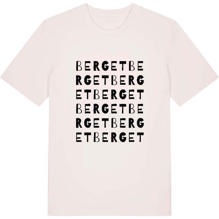 Berget ordlek t-shirt – t-shirt från PinShirt
