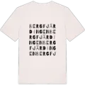 Bergfjärdingen ordlek t-shirt