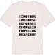 Bergfors ordlek t-shirt