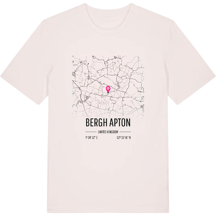 Bergh Apton karta t-shirt – t-shirt från PinShirt