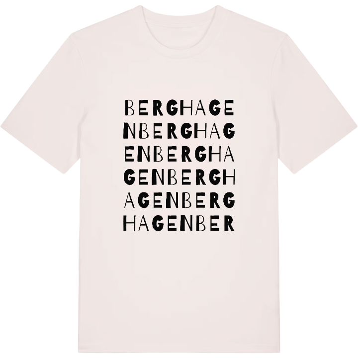 Berghagen ordlek t-shirt – t-shirt från PinShirt