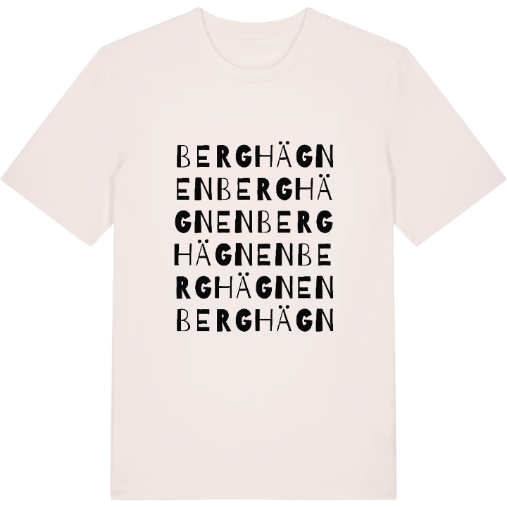 Berghägnen ordlek t-shirt – t-shirt från PinShirt