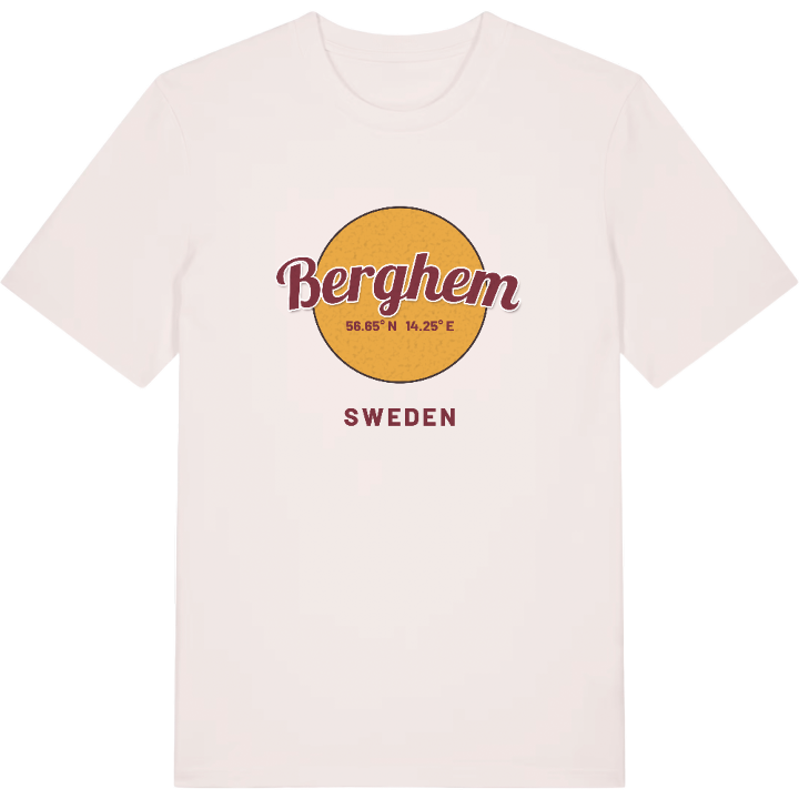 Berghem cirkel t-shirt – t-shirt från PinShirt