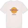 Berghemmet cirkel t-shirt
