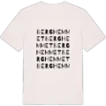 Berghemmet ordlek t-shirt