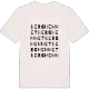 Berghemmet ordlek t-shirt