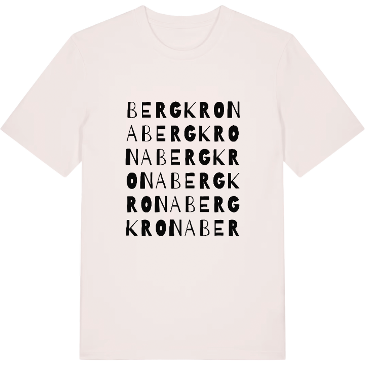 Bergkrona ordlek t-shirt – t-shirt från PinShirt