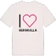 Jag älskar Bergkulla t-shirt stort tryck